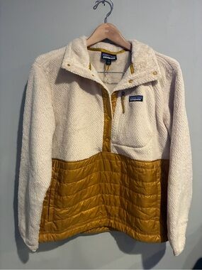 Patagonia Women's Re-Tool hybrid Pullover Fleece